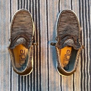 Hey Dude Wally sock brown